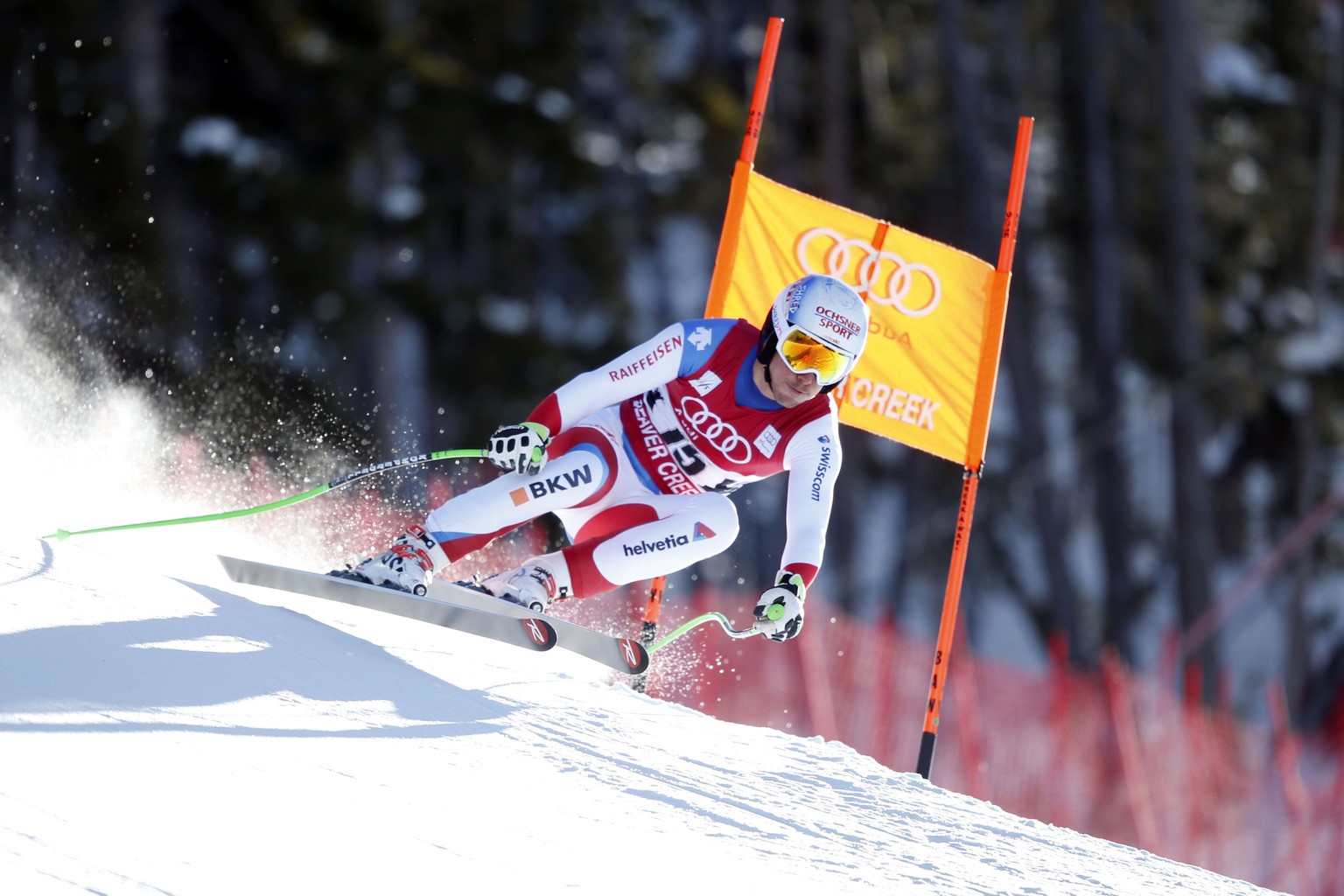 Janka fährt in Beaver Creek auf den fünften Platz.&nbsp;