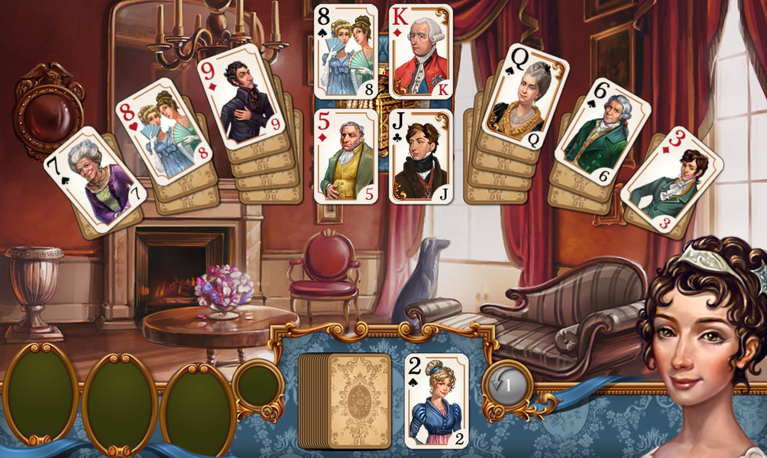 Das bewährte Spielprinzip von «Solitaire» erhält in «Regency Solitaire» eine längst verdiente Generalüberholung.