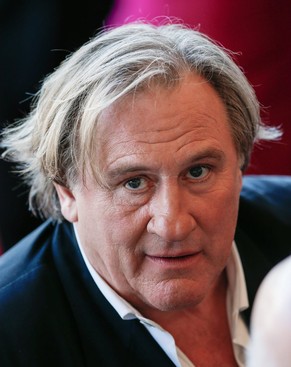 Gérard Depardieu.