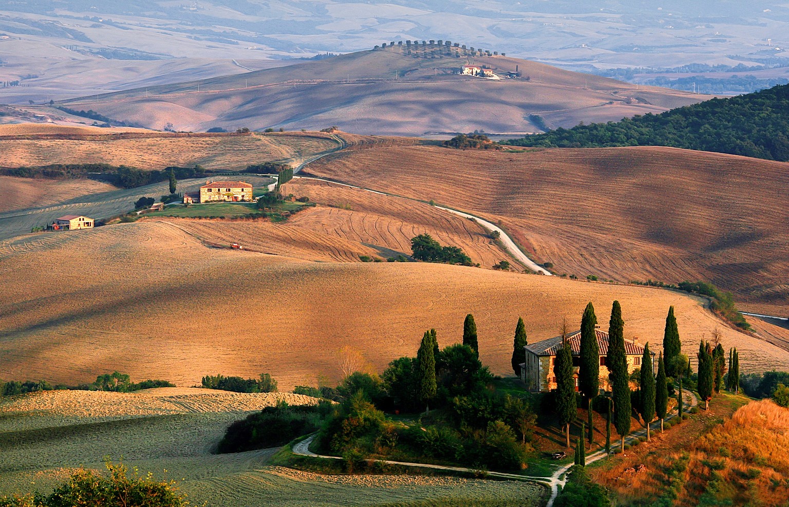 Irgendwo in der Toscana, Italien.