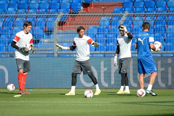 Die Torhüter-Hierarchie in der Nati ist klar: Yann Sommer ist die Nummer 1, dahinter folgen Roman Bürki und Marvin Hitz.