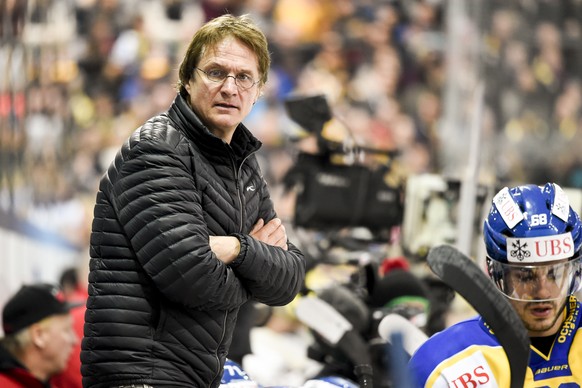 Arno Del Curto will mit dem HCD die Champions League gewinnen.&nbsp;