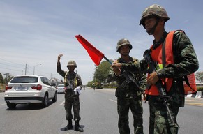 Ausnahmezustand in Thailand: Laut Armeeangaben handelt es sich nicht um einen Putsch.
