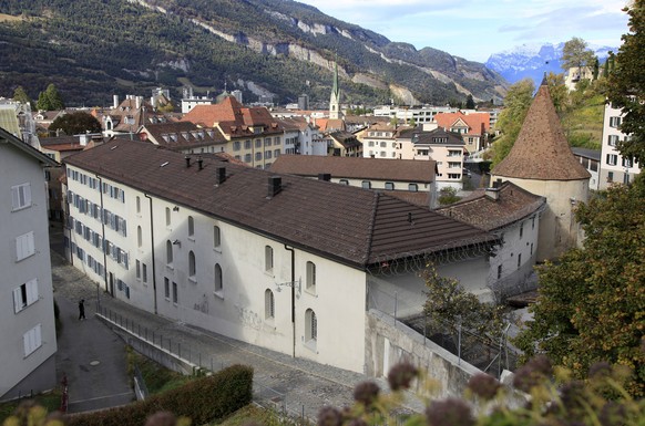 Strafanstalt Sennhof, Chur.
