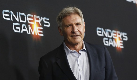 Indiana-Jones Harrison Ford: Glück im Unglück.