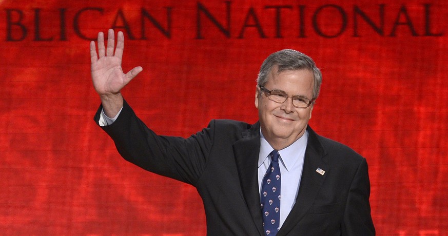 Jeb Bush – kann nach George und George W. der dritte Bush ins Weisse Haus einziehen?&nbsp;