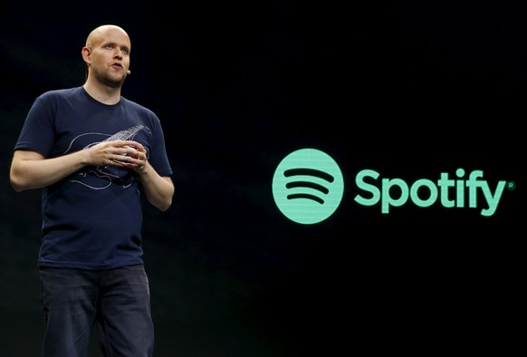 Spotify-CEO Daniel Ek.