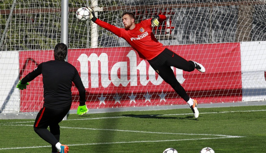 Jan Oblak gilt als akribischer Arbeiter.