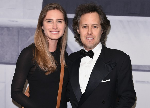 NEW YORK, NY - NOVEMBER 19: Lauren Bush Lauren (L) and David Lauren attend the 2014 Whitney Gala presented by Louis Vuitton at The Breuer Building on November 19, 2014 in New York City. (Photo by Andr ...