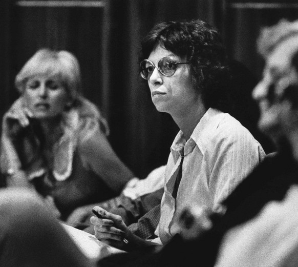 Carole Ann Boone am 30. Juni 1979 bei der Gerichtsverhandlung des mehrfachen Mörders Ted Bundy in Miami.