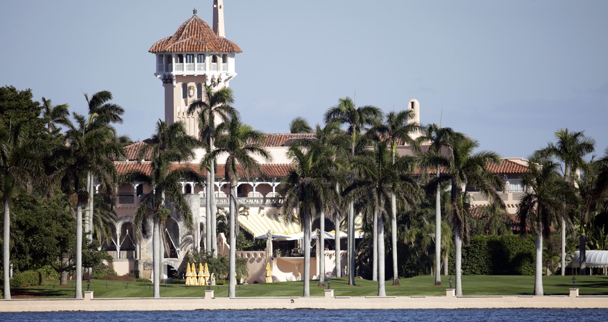 FILE Nov. 21, 2016, photo, shows the Mar-a-Lago resort owned by President Donald Trump in Palm Beach, Fla. Protesters are demanding that charities move their upcoming galas from Trump’s Mar-a-Lago res ...