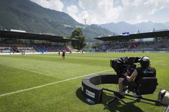 Bleibt weiterhin bei Teleclub: Die Schweizer Super League.