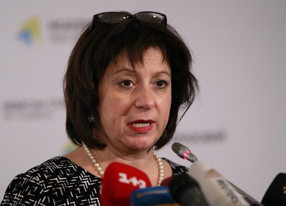 Natalie Jaresko Finanzministerin der Ukraine.