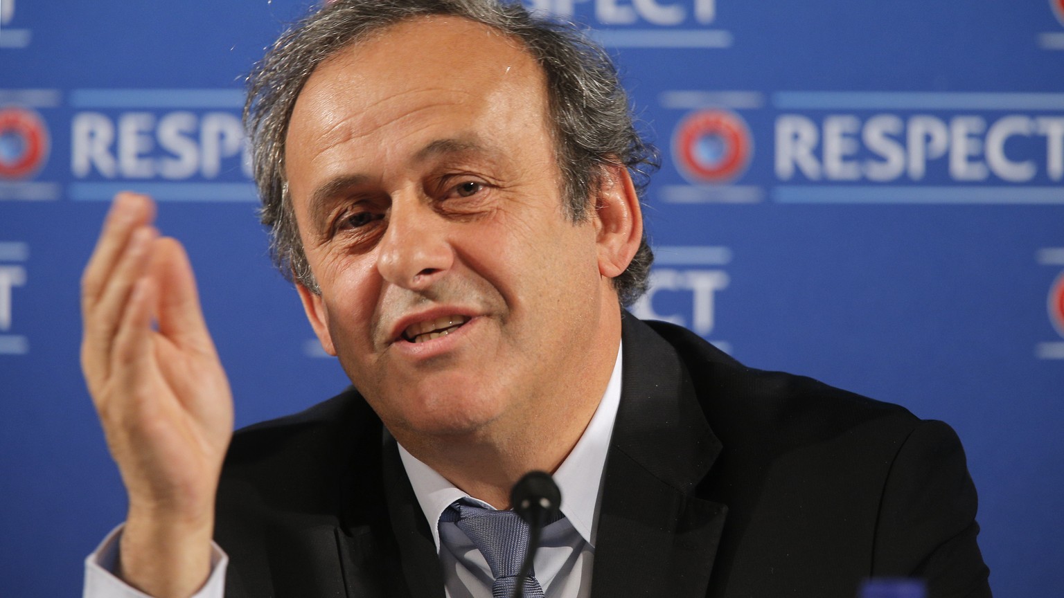 Die Ethikkommission der FIFA will Platini an den Kragen.