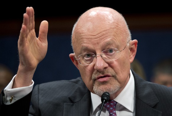 ZUR MELDUNG, DASS JAMES CLAPPER, DER CHEFKOORDINATOR DES US-GEHEIMDIENSTES, ZURUECKTRITT, STELLEN WIR IHNEN AM DONNERSTAG, 17. NOVEMBER 2016, FOLGENDES ARCHIVBILD ZUR VERFUEGUNG - National Intelligenc ...