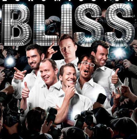 Bliss mit ihrem Programm «Euromission» (2010-2013)