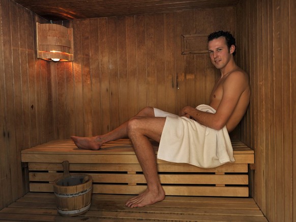 Marco Streller war schon mal in der Sauna, trotzdem mag er keine finnischen Klubs.