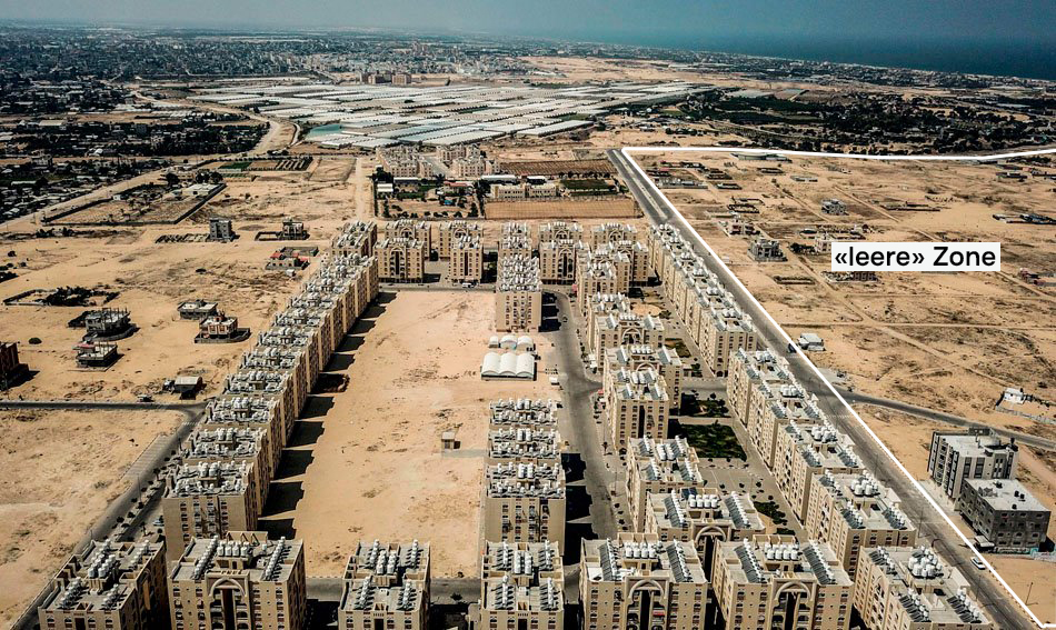 Hamad-Stadt gleich nach der Fertigstellung