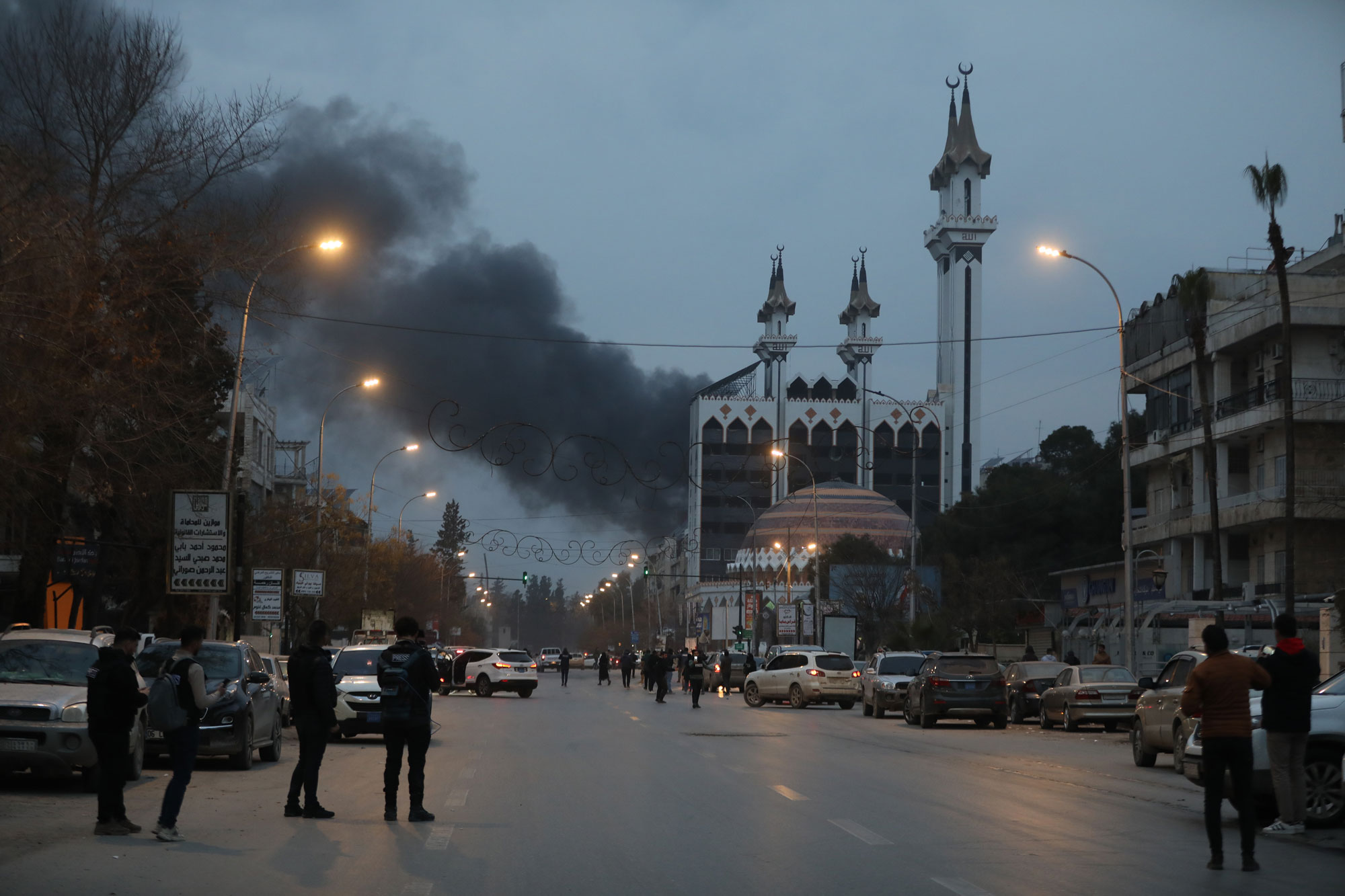 Angriffe auf IS-Stellungen in Kobane