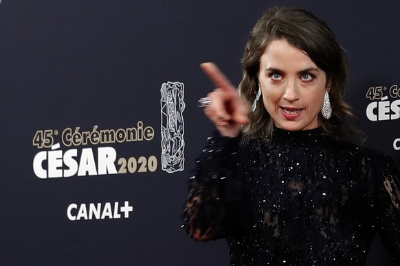 Adèle Haenel, en 2020.