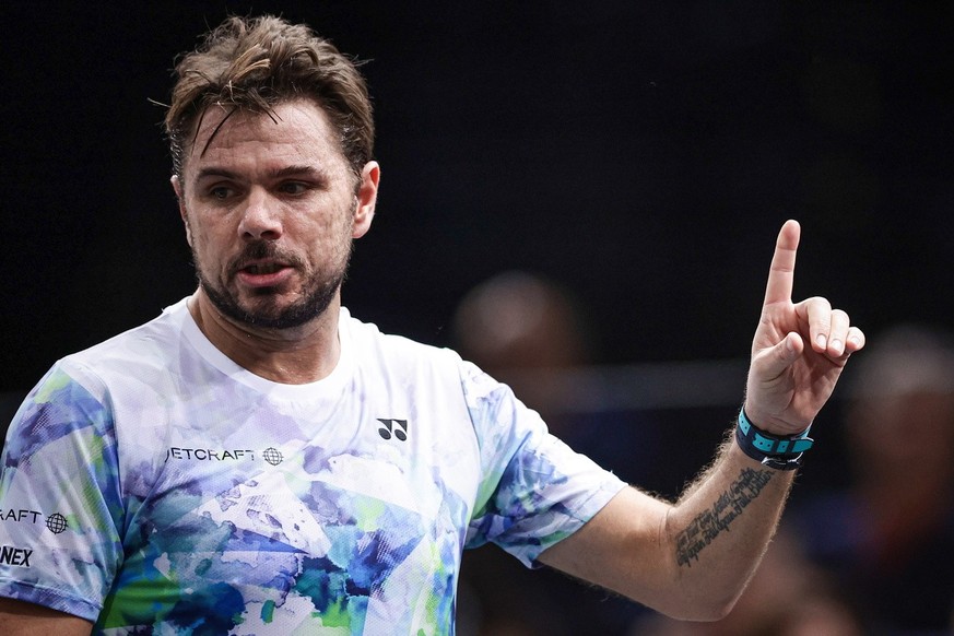 Wawrinka est l&#039;un des seuls à vouloir encore jouer à Metz