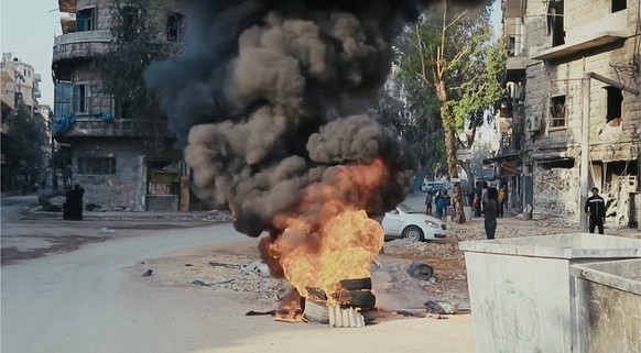 Extraits du film «Birds of war».