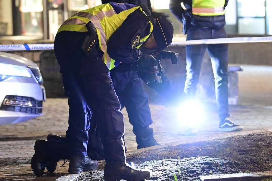 attaque terroriste suède