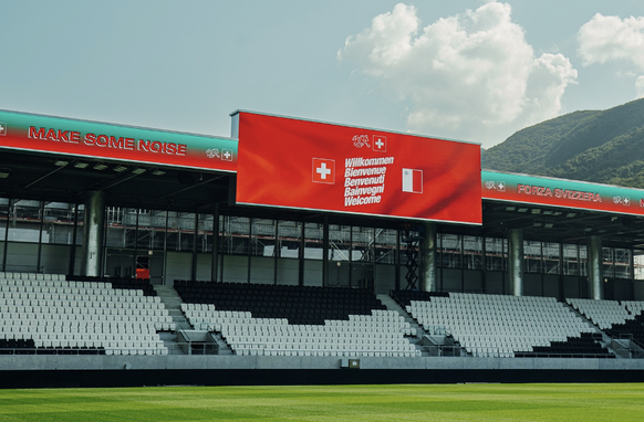 Tout est prêt à Lugano pour accueillir l'équipe de Suisse féminine, qui affronte Malte vendredi au Tessin.