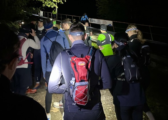 Niesen Berglauf Schweiz der Rekorde