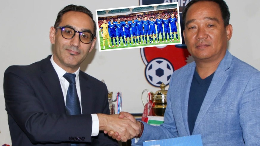 «Je veux rendre fier ce pays»: un Romand est le nouveau coach du Népal