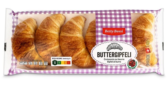 Fait étonnant, le «vrai» croissant frais au beurre bio de la Coop, n'obtient que de justesse la troisième place.