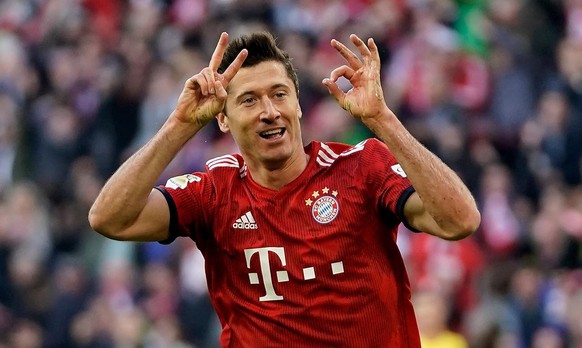 Robert Lewandowski.