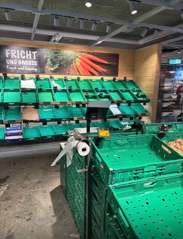 La Coop a été dévalisée à Saas Fee (VS).