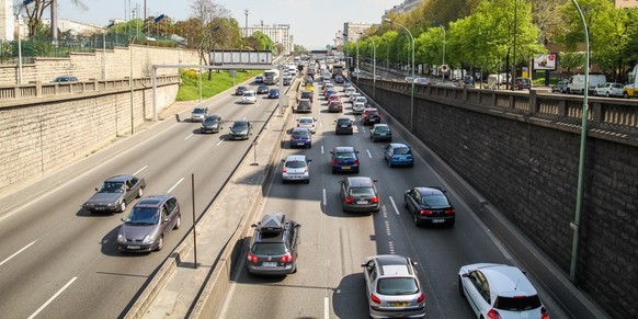 France, trafic: Paris va limiter la vitesse à 50 km/h sur le périphérique.