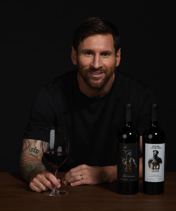 Lionel Messi a présenté ses nouveaux vins sur Instagram, le 15 octobre.