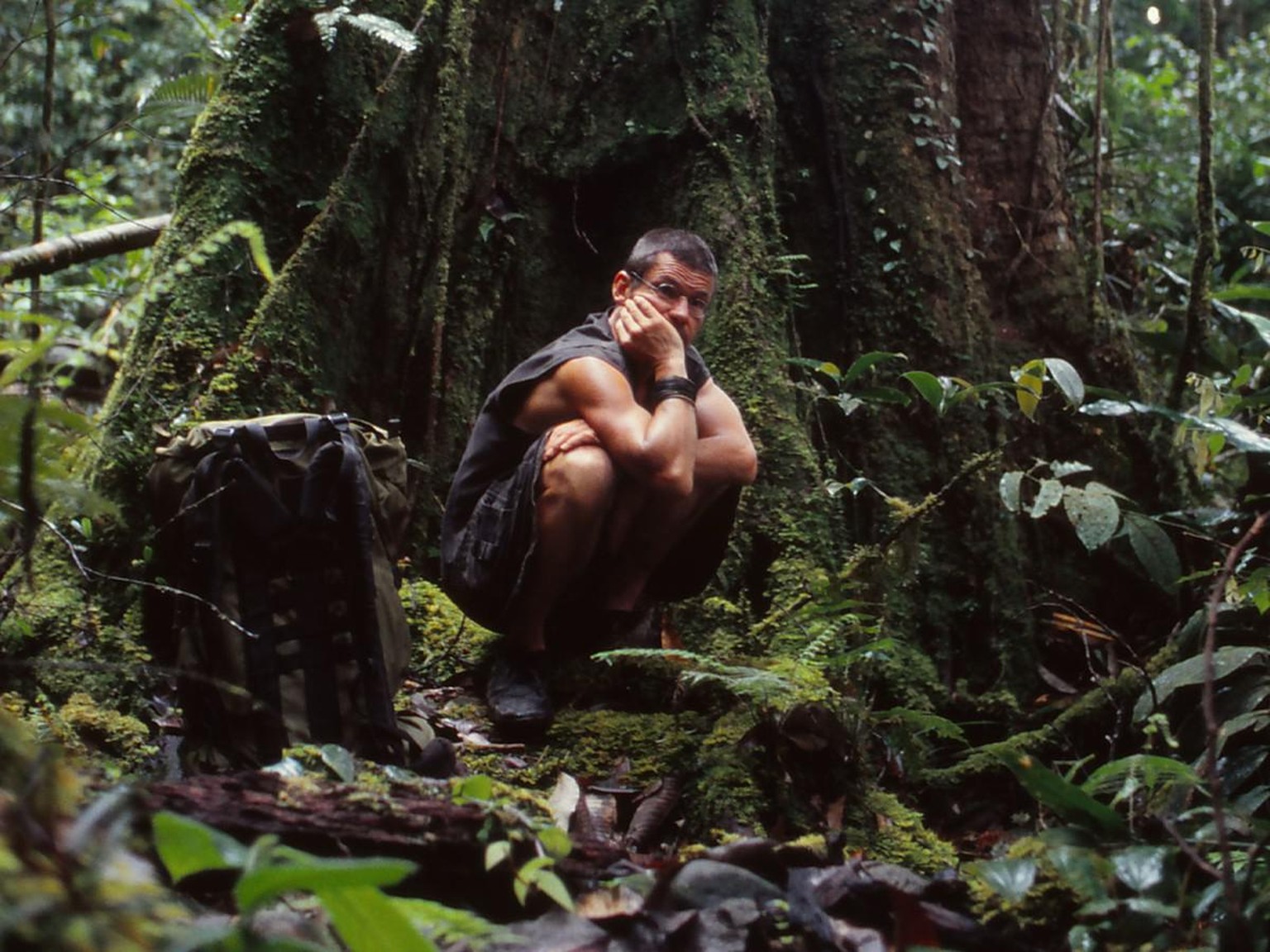Bruno Manser, activiste de la première heure et défenseur désintéressé de la forêt tropicale.