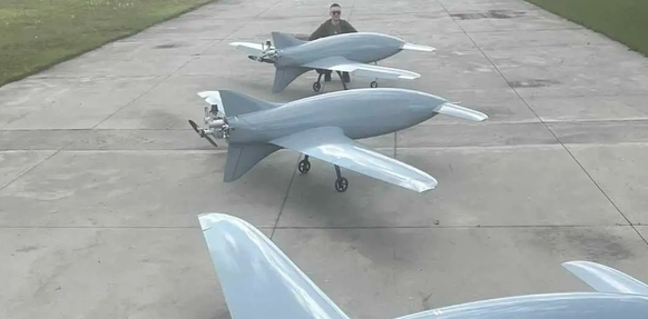 Voici à quoi ressemble le drone kamikaze «castor»