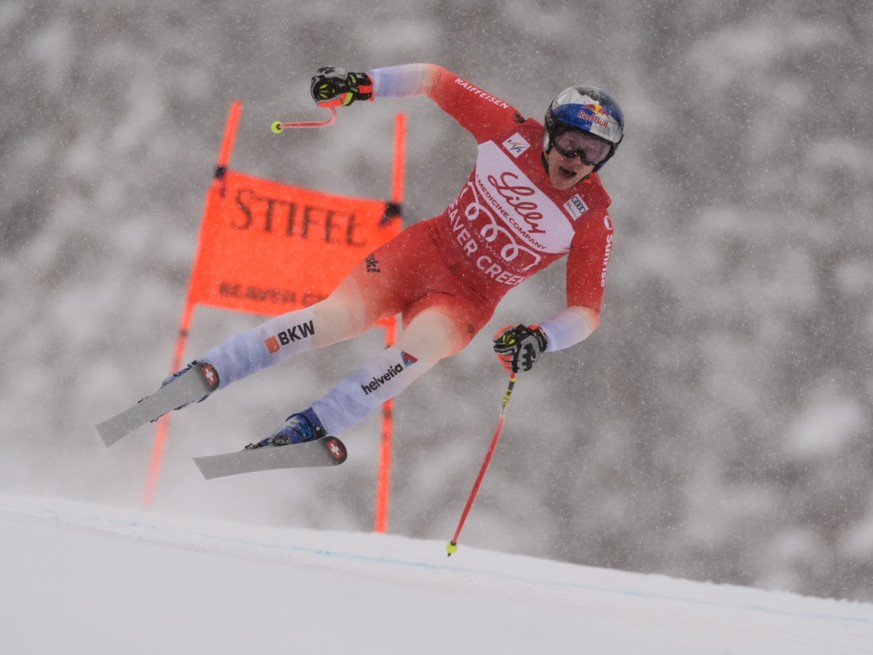 Marco Odermatt sera forcément l&#039;homme à battre dans le géant de Beaver Creek