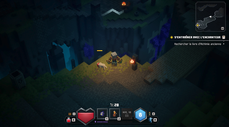Minecraft Dungeons 2