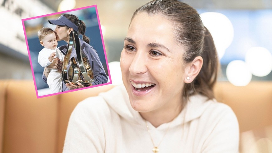 Bencic fait une confidence sur ses projets familiaux