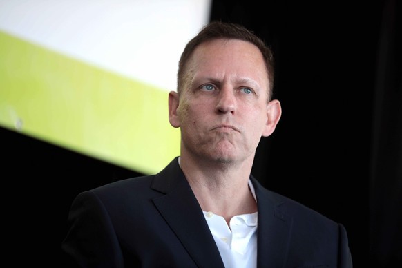 Peter Thiel.
