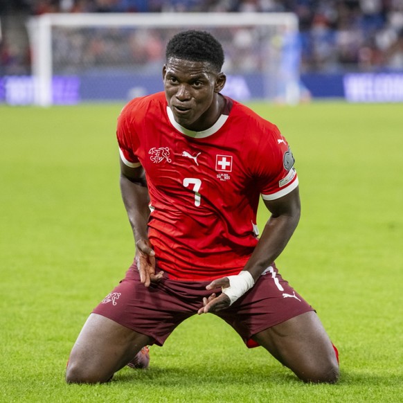 Un doublé pour Beel Embolo.