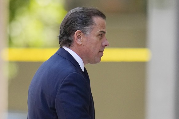 FILE - President Joe Biden&#039;s son Hunter Biden, arrives for a court appearance, July 26, 2023, in Wilmington, Del. House Republicans have issued a subpoena to a senior federal prosecutor involved  ...
