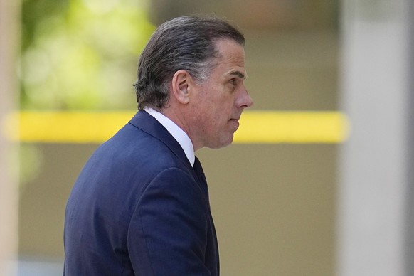 Hunter Biden encourt jusqu'à 42 ans de prison.