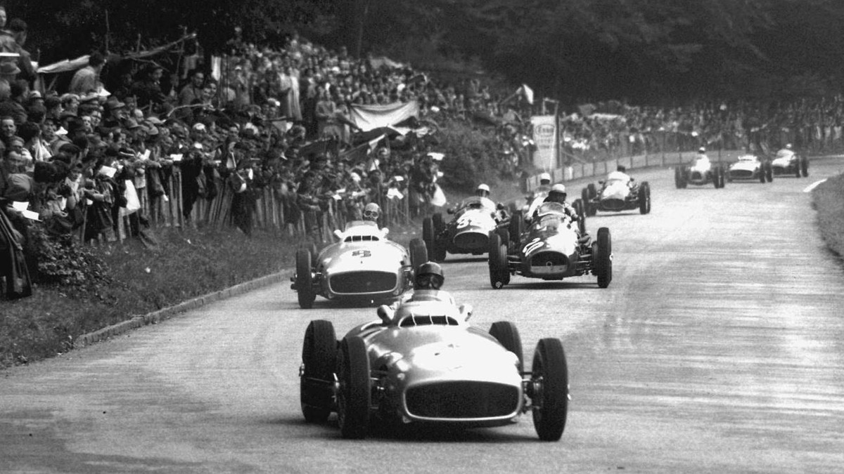 En 1950, le GP de Suisse de F1 se disputait à Bremgarten