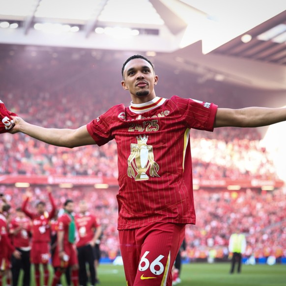 Trent Alexander-Arnold va quitter Liverpool après vingt ans au club