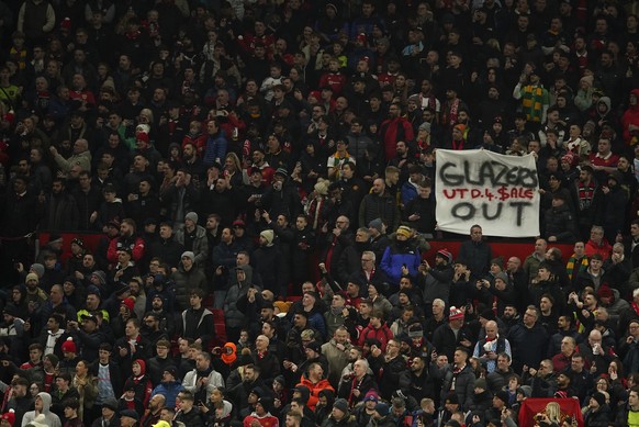 Les supporters de Manchester United sont en conflit ouvert avec la famille Glazer, qu'ils poussent vers la sortie.