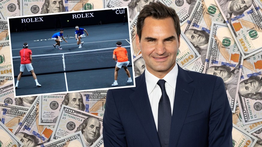 Federer a une idée pour régler les problèmes d'argent de sa Laver Cup