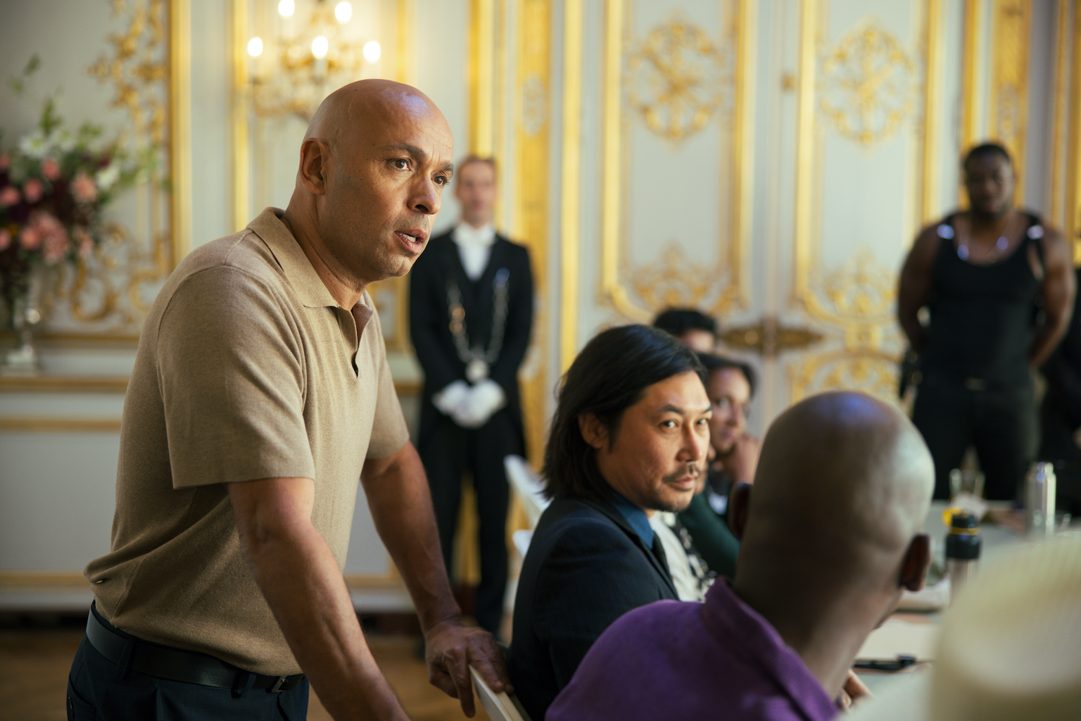 Eric Judor dans «En Place», de Jean-Pascal Zadi