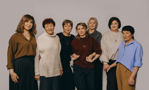 Les protagonistes du film «Traces».